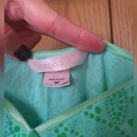 Victoria's Secret V-Neck Cami Slip Dress - Picture 3 of 4